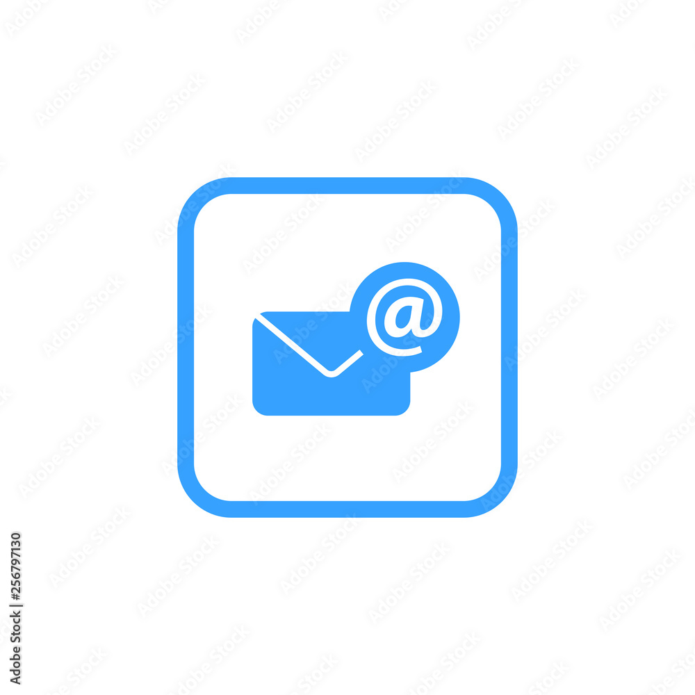 Modern communication contact us icon Modern communication contact us icon
