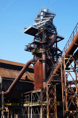 Industrial architecture from Ostrava