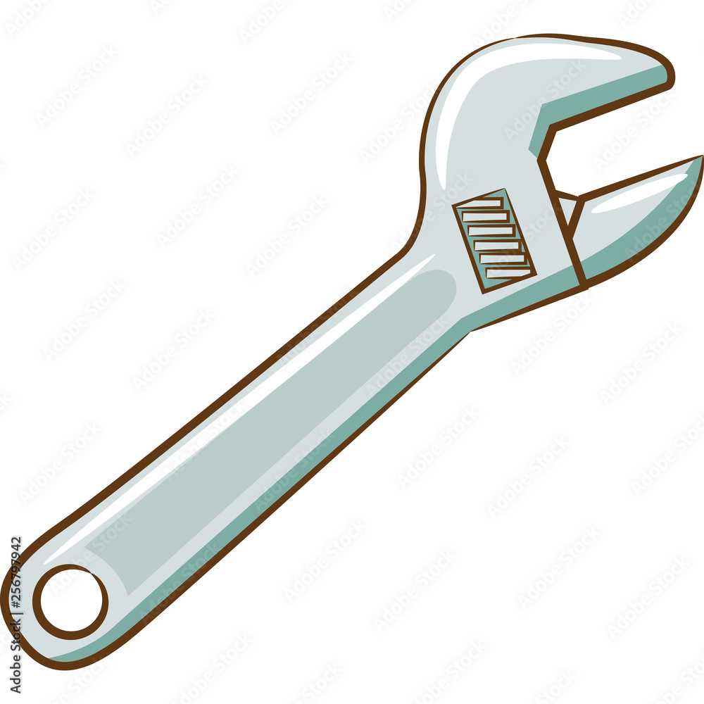 wrench vector clipart wrench vector clipart