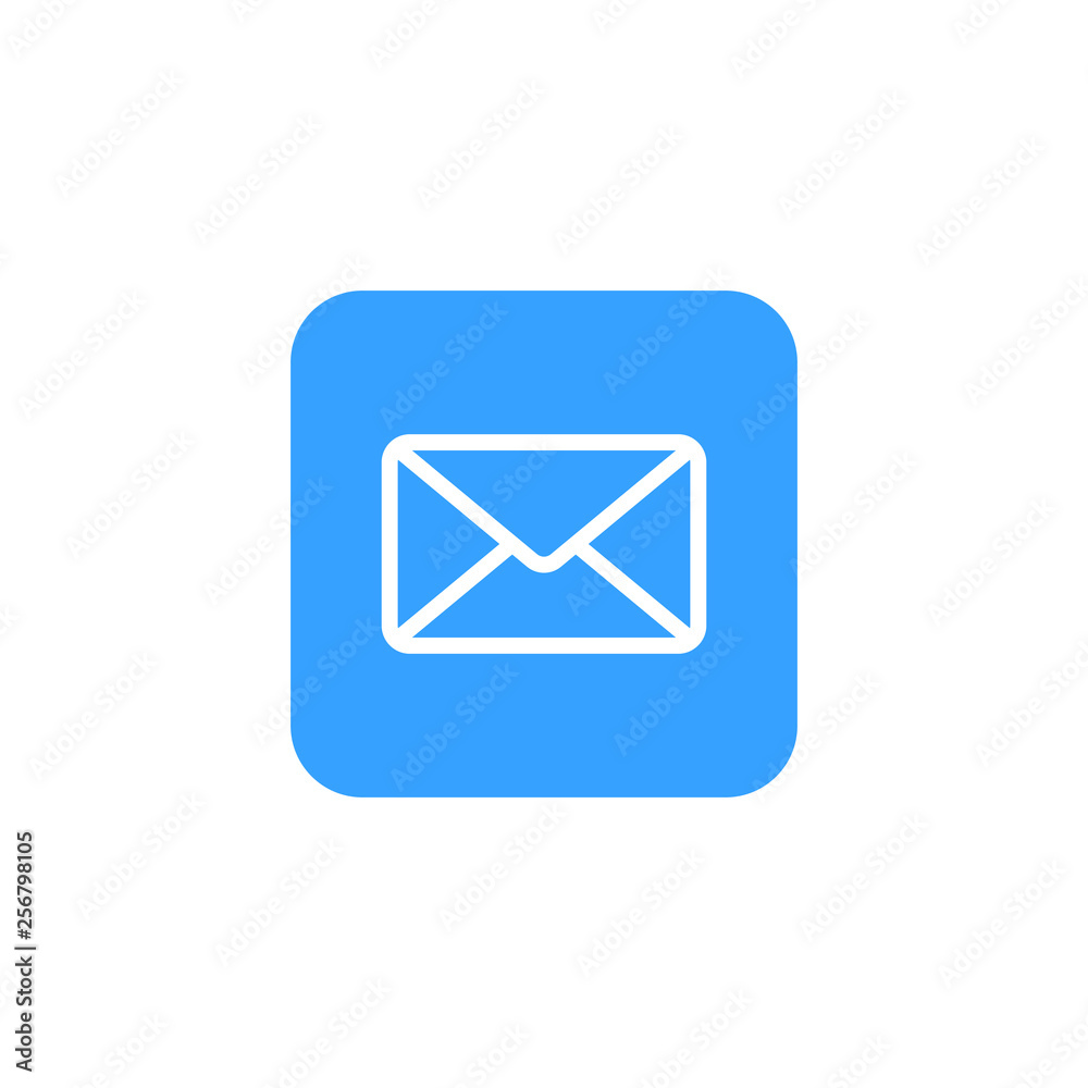 Modern communication contact us icon Modern communication contact us icon