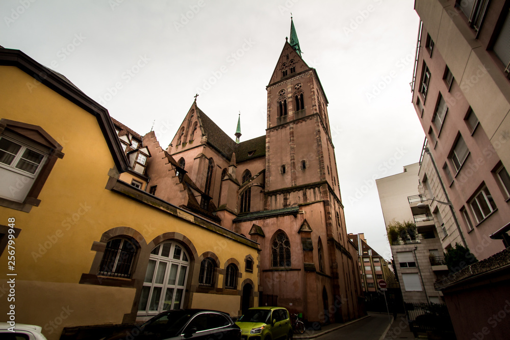 Fototapeta premium Christmas Strasbourg by day 