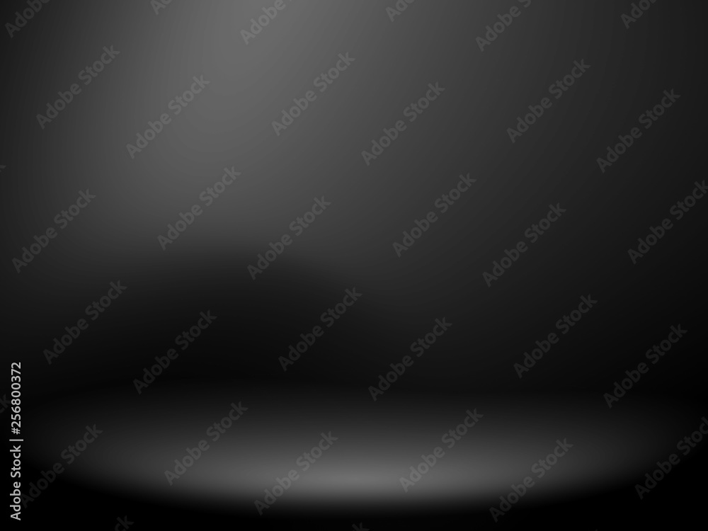 Black and gray background. Abstract black background for web design templates, christmas, halloween, valentine, product studio room and business report with smooth gradient color. Black and gray background. Abstract black background for web design templates, christmas, halloween, valentine, product studio room and business report with smooth gradient color.