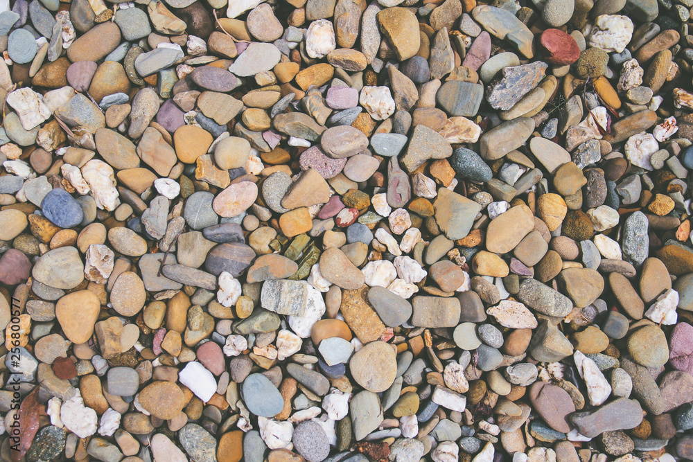 Pebbles stone background Pebbles stone background