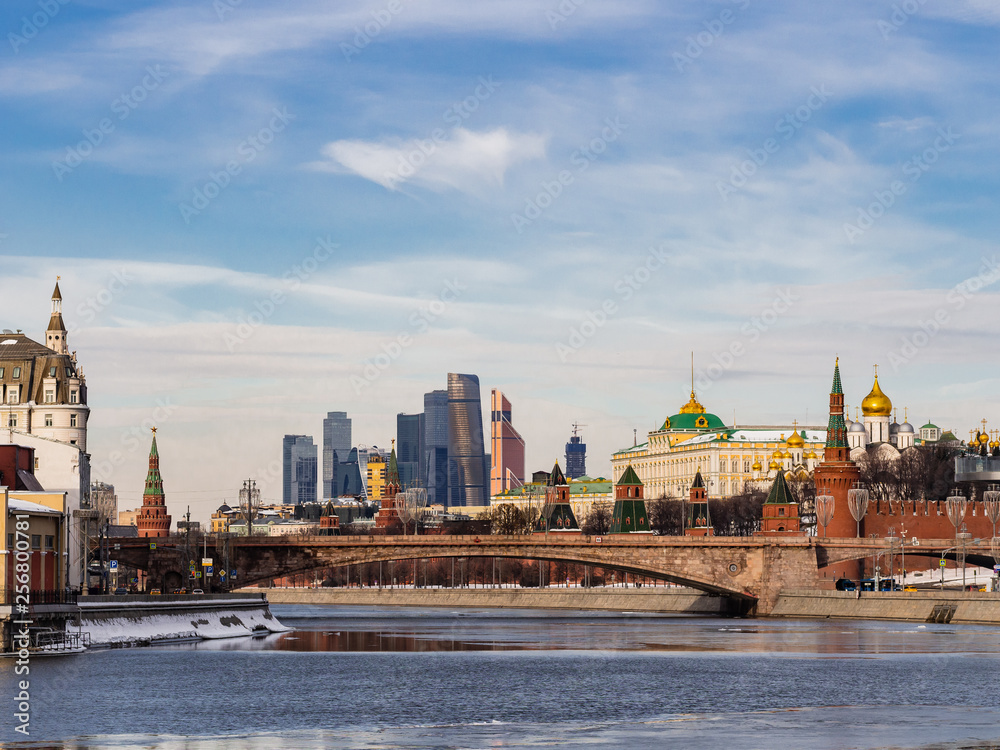 Obraz premium panorama of Moscow