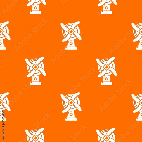 Ventilator pattern vector orange for any web design best
