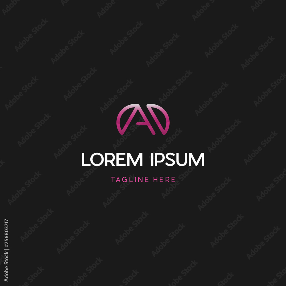 Modern and unique letter A initials logo design, Abstract letter A modern logo icon design concept. Modern and unique letter A initials logo design, Abstract letter A modern logo icon design concept.