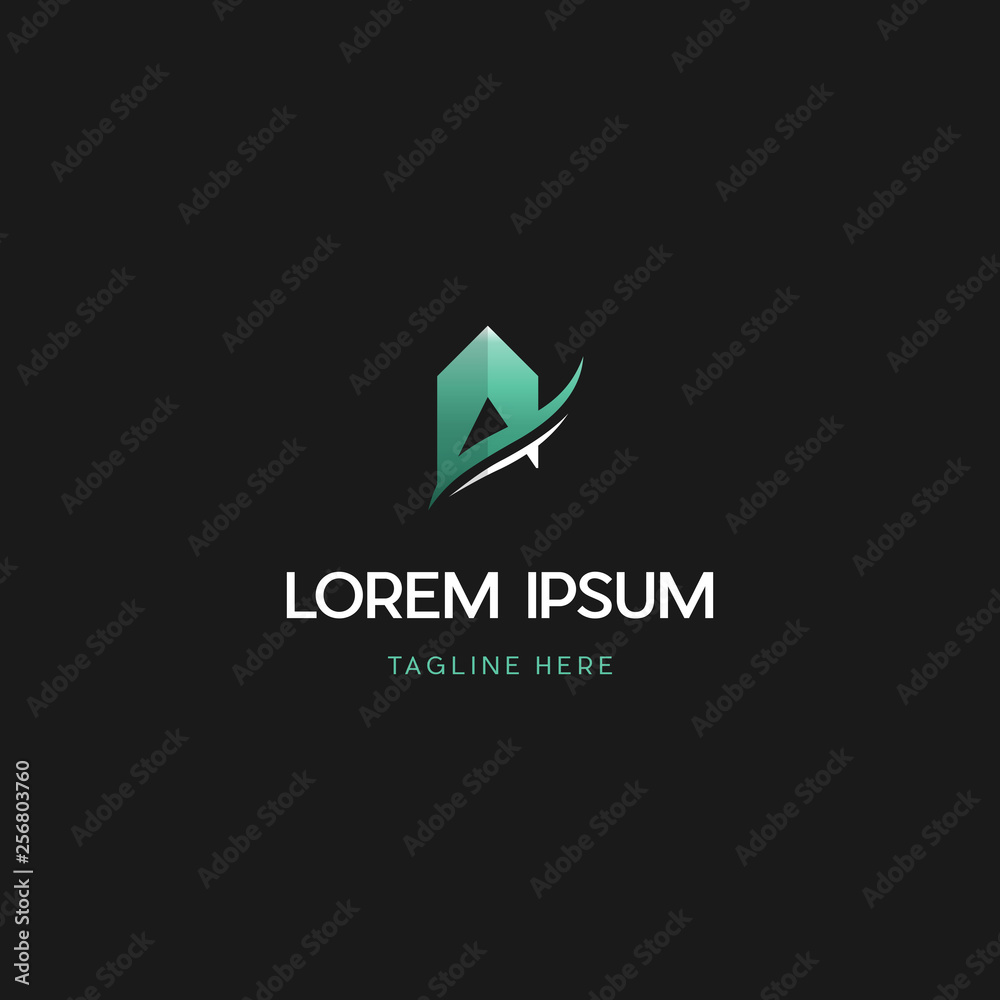 Modern and unique letter A initials logo design, Abstract letter A modern logo icon design concept. Modern and unique letter A initials logo design, Abstract letter A modern logo icon design concept.