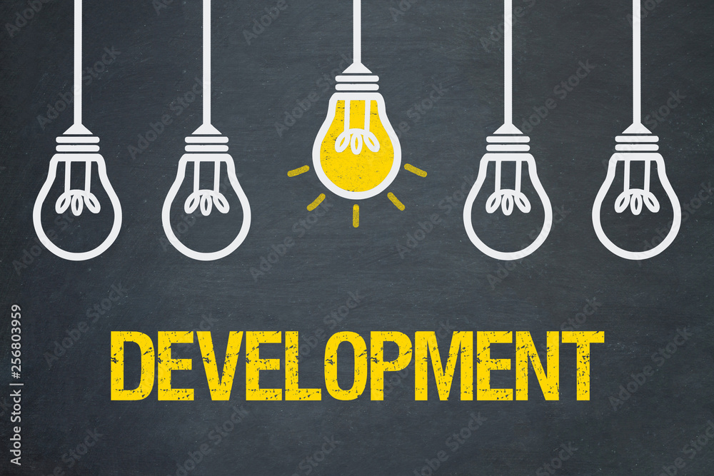 Fototapeta premium Development
