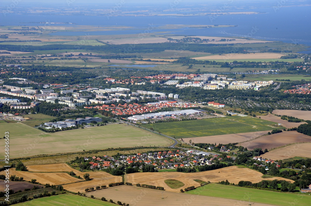 Groß Schönwalde, Vorort von Greifswald