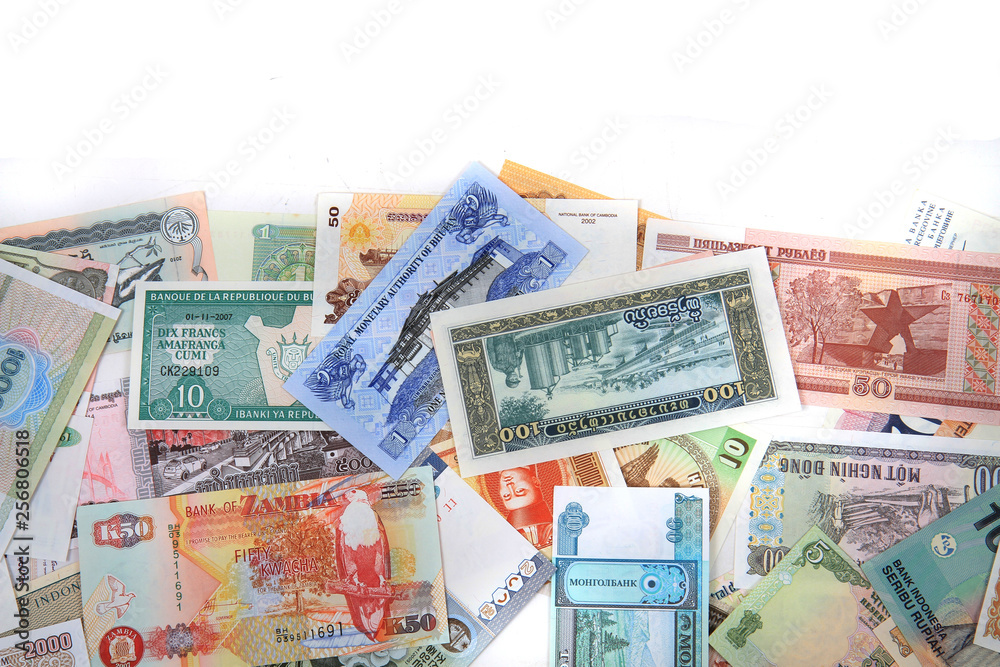 banknotes from the all world banknotes from the all world