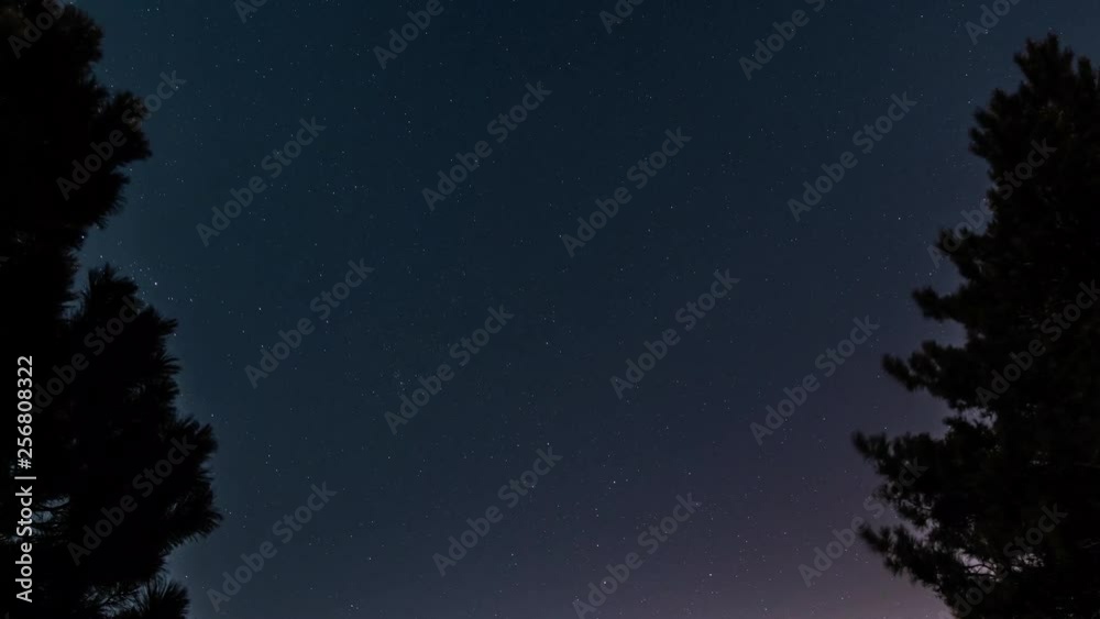 A Timelapse of the Stars in the Northern Hemisphere A Timelapse of the Stars in the Northern Hemisphere
