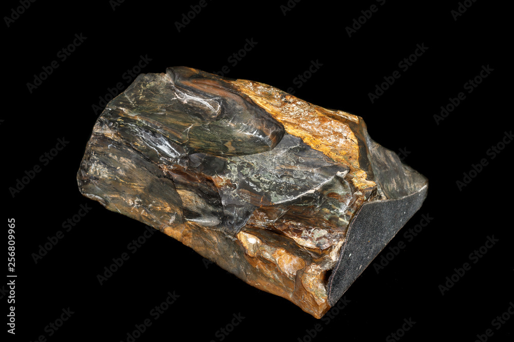 macro stone mineral jasper on black background macro stone mineral jasper on black background
