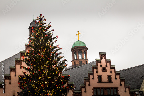 Christmas Frankfurt by day