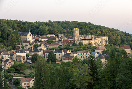 The Village of Carlux in Dordogne valley, Aquitaine, France