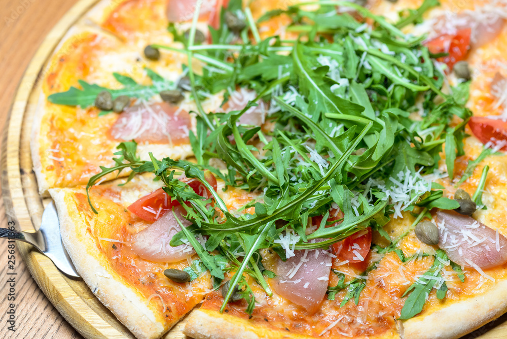 pizza with mushrooms and cheese pizza with mushrooms and cheese