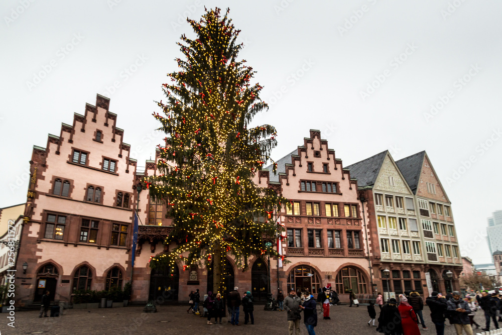 Christmas Frankfurt by day