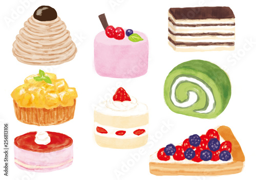 ケーキバイキング