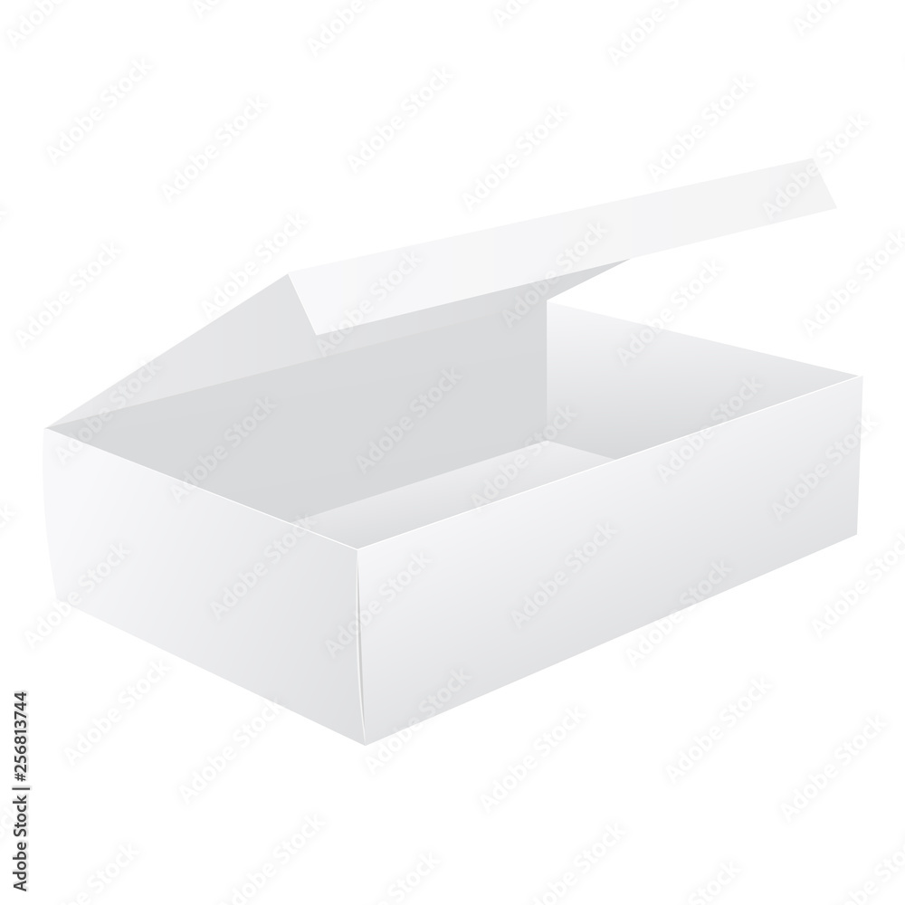Naklejka premium White box