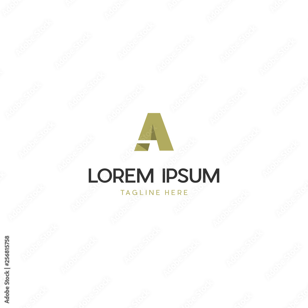 Modern and unique letter A initials logo design, Abstract letter A modern logo icon design concept. Modern and unique letter A initials logo design, Abstract letter A modern logo icon design concept.