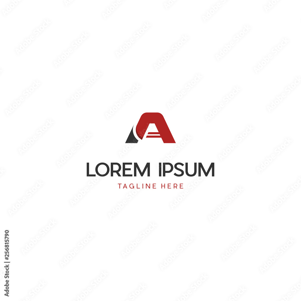 Modern and unique letter A initials logo design, Abstract letter A modern logo icon design concept. Modern and unique letter A initials logo design, Abstract letter A modern logo icon design concept.