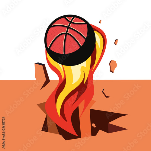 basketball sport design