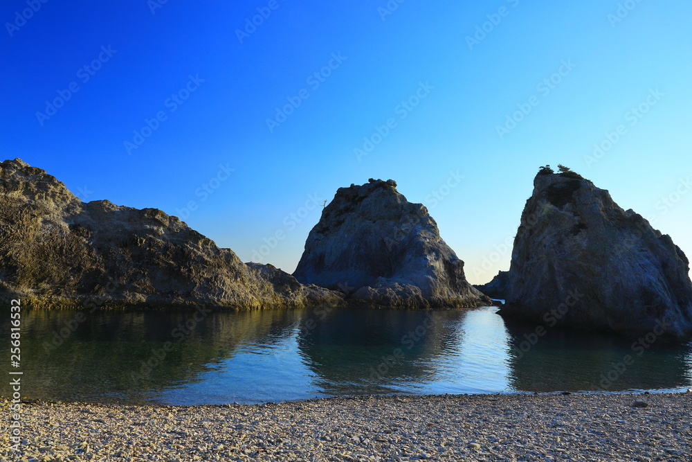 Fototapeta premium 青空の海