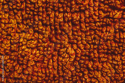 texture of coarse knit fabric © venerala