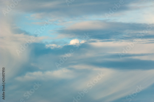 Dramatischer Himmel, dramatische Wolken © Manfred Herrmann