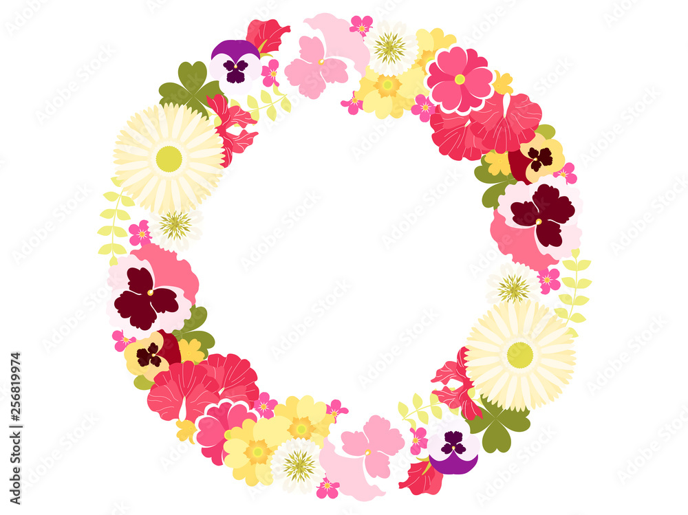 春の小さな花のイラストのフレーム Stock Vector Adobe Stock 春の小さな花のイラストのフレーム Stock Vector Adobe Stock