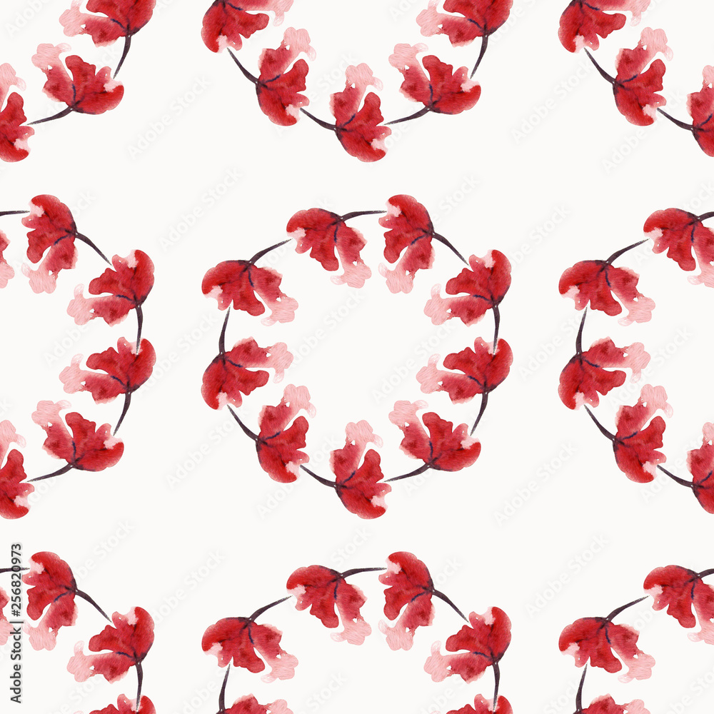 .watercolor leaf patterns .watercolor leaf patterns