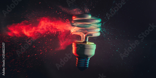 low-consumption light bulb shot