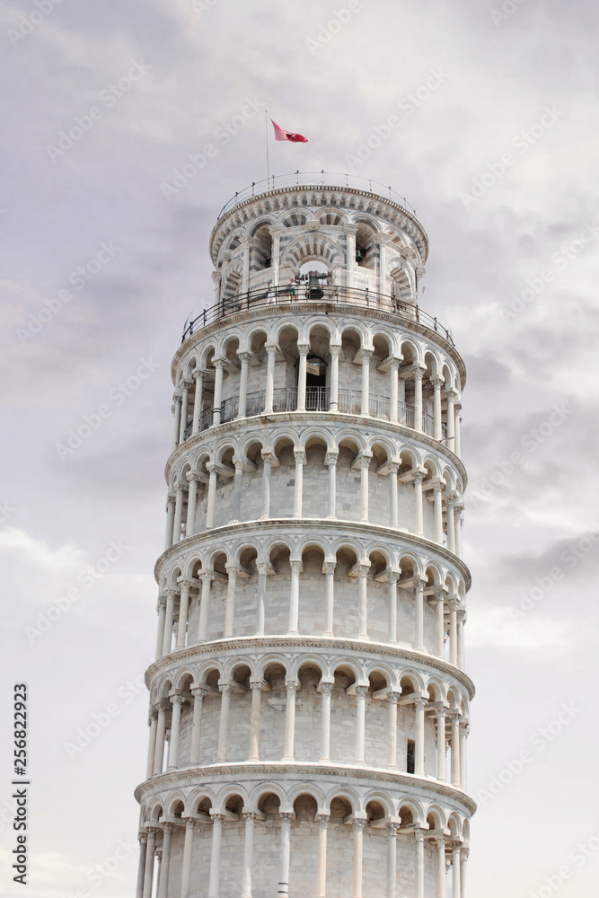 Leaning Tower of Pisa and Piazza del Duomo