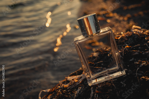 perfume on the beach photo