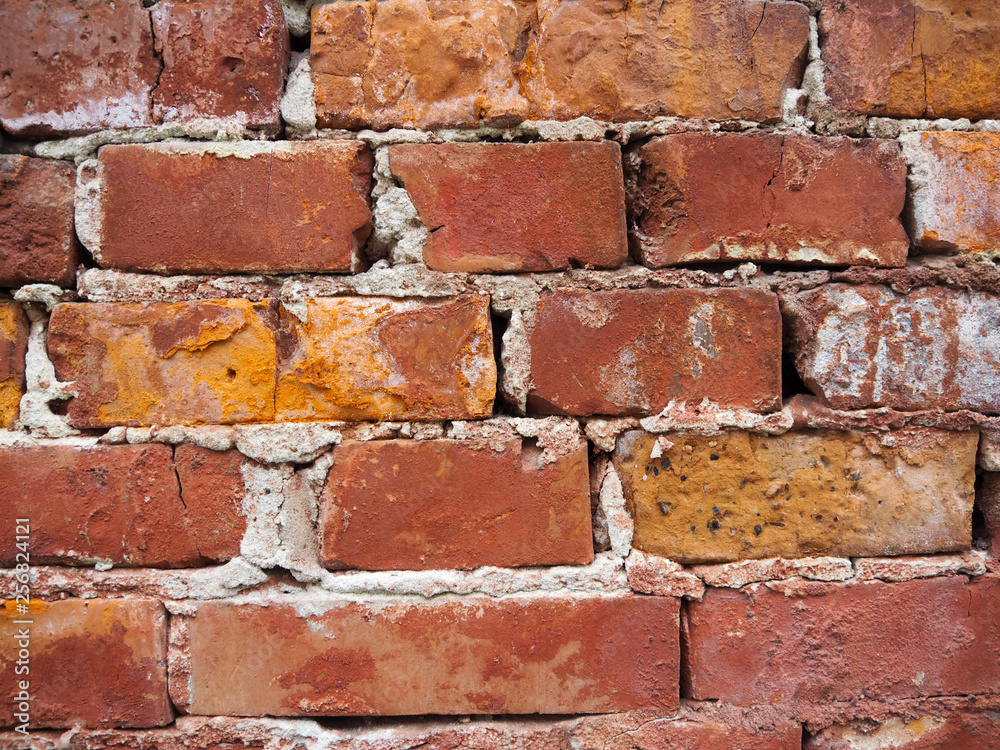 Brick wall for background Brick wall for background