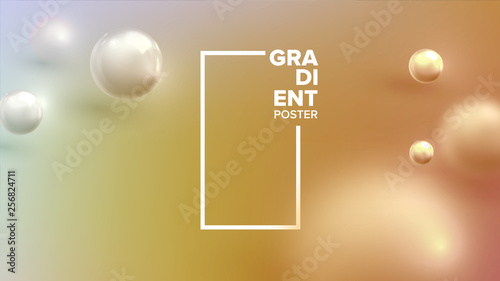 Fluid Abstract Liquid Background Vector. Digital Shape Color. Futuristic Banner. Trendy Creative. 3D Realistic Illustration