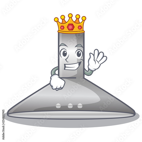 King kitchen hood cartoon the for cooking