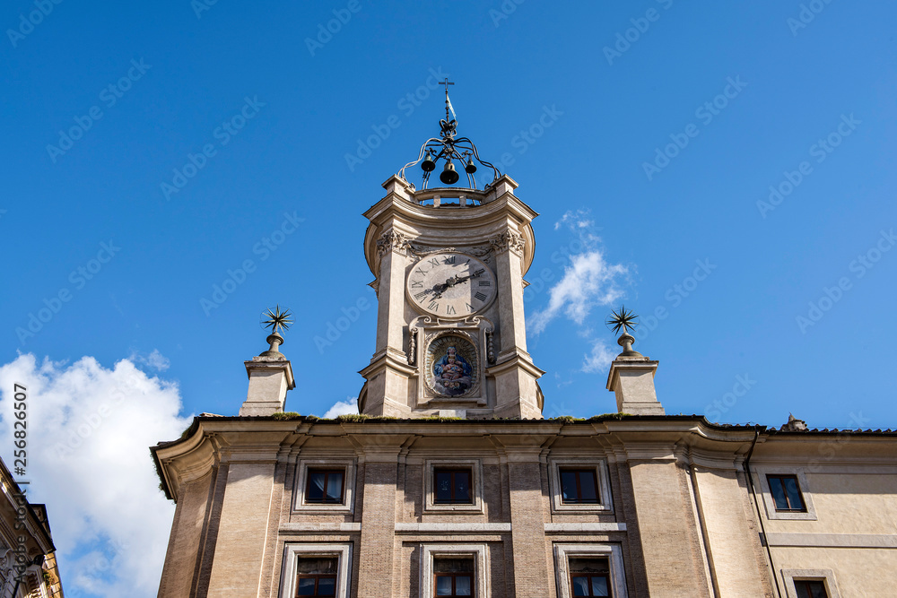 piazza dell'orologio, roma