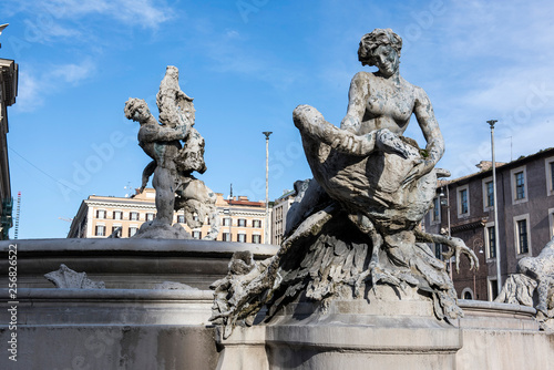 piazza della repubblica, roma photo