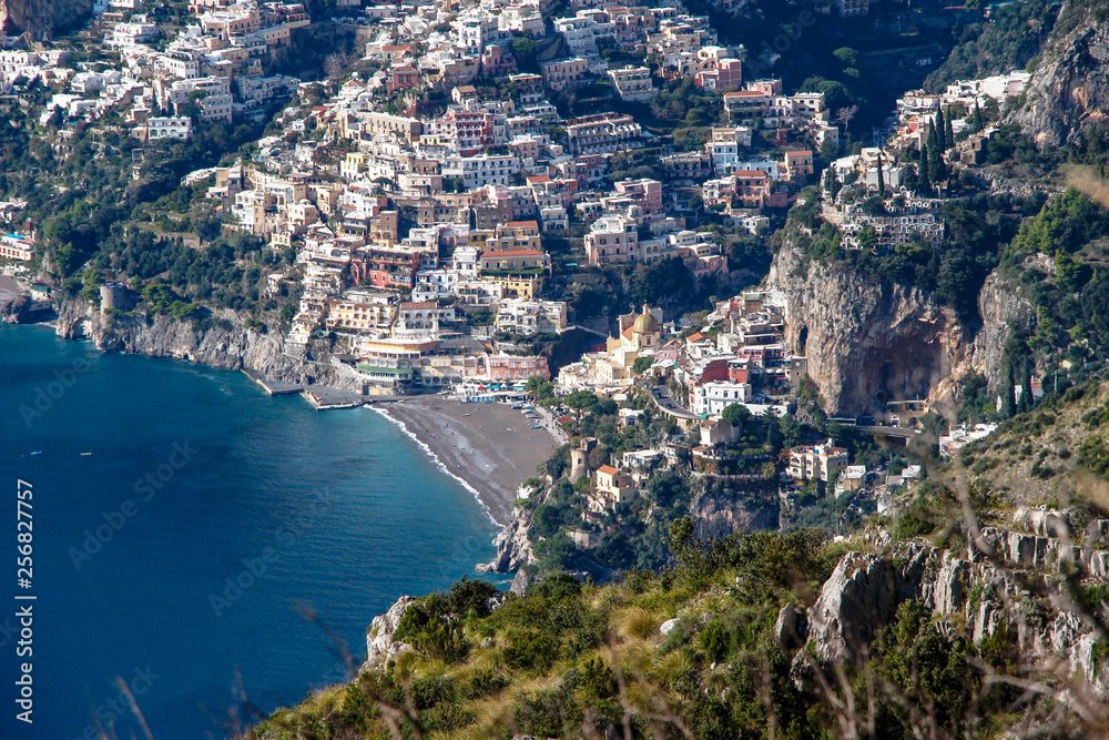 Positano vista dal Sentiero degli Dei