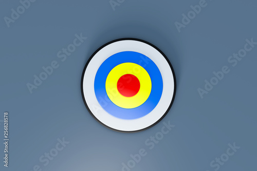 Archery Target Board Symbol on White Free Download Archery Target Board Symbol on White - GFXLoad