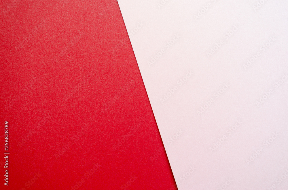Red and pink paper texture background.