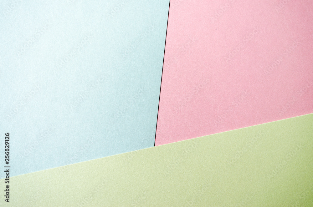 Blue, green and pink paper texture background. Blue, green and pink paper texture background.