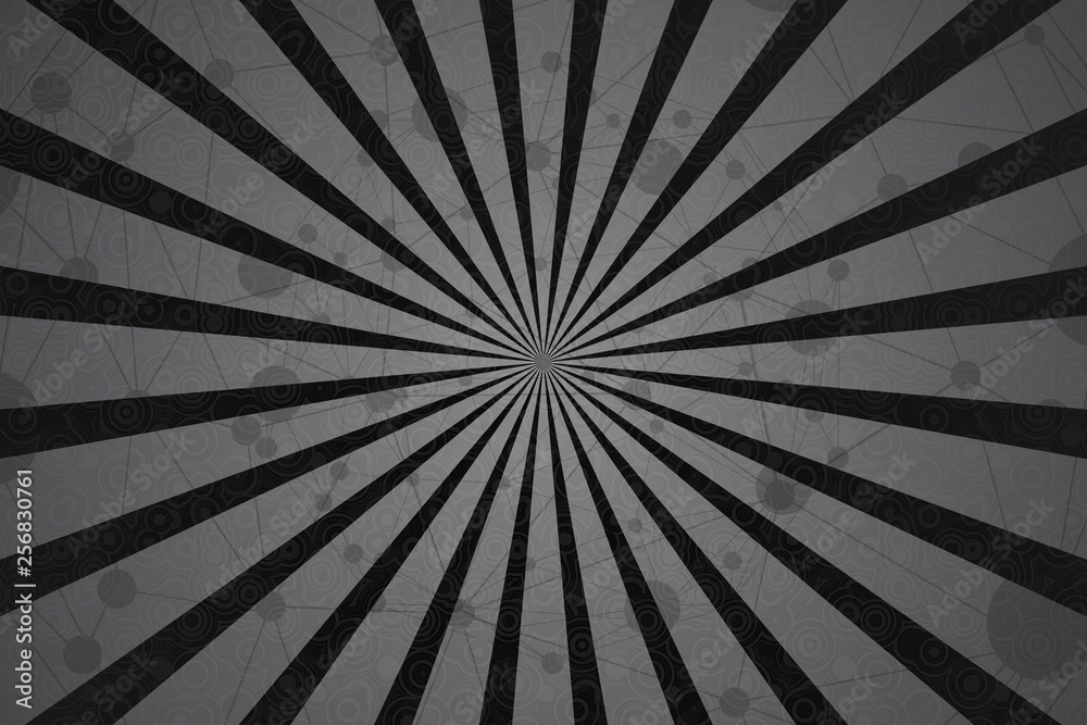 Obraz premium abstract, blue, design, light, pattern, wallpaper, black, technology, wave, backdrop, texture, line, illustration, motion, space, dark, fractal, dynamic, art, digital, dots, graphic, futuristic