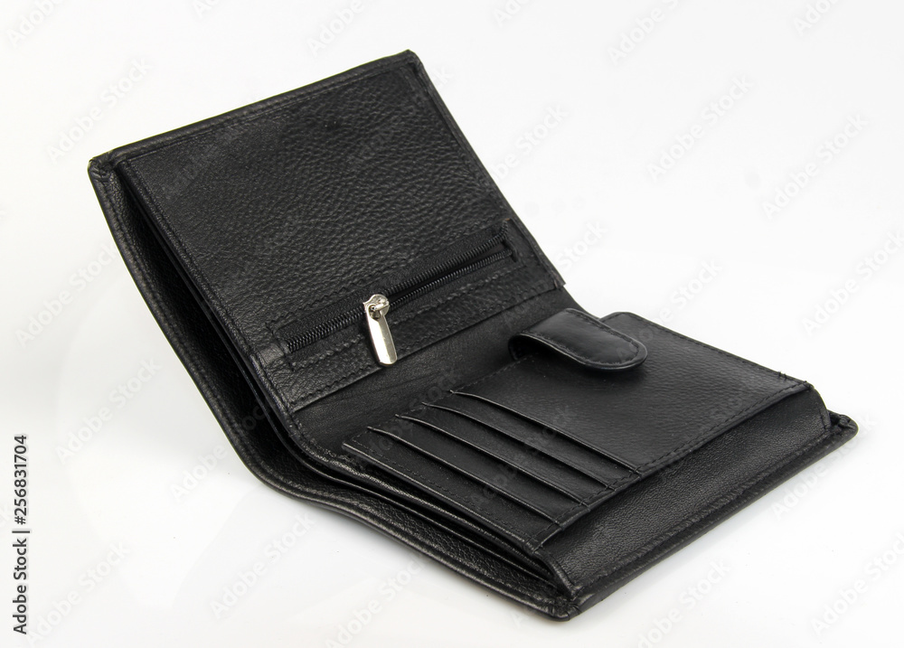 Mens Wallet  Isolated on White