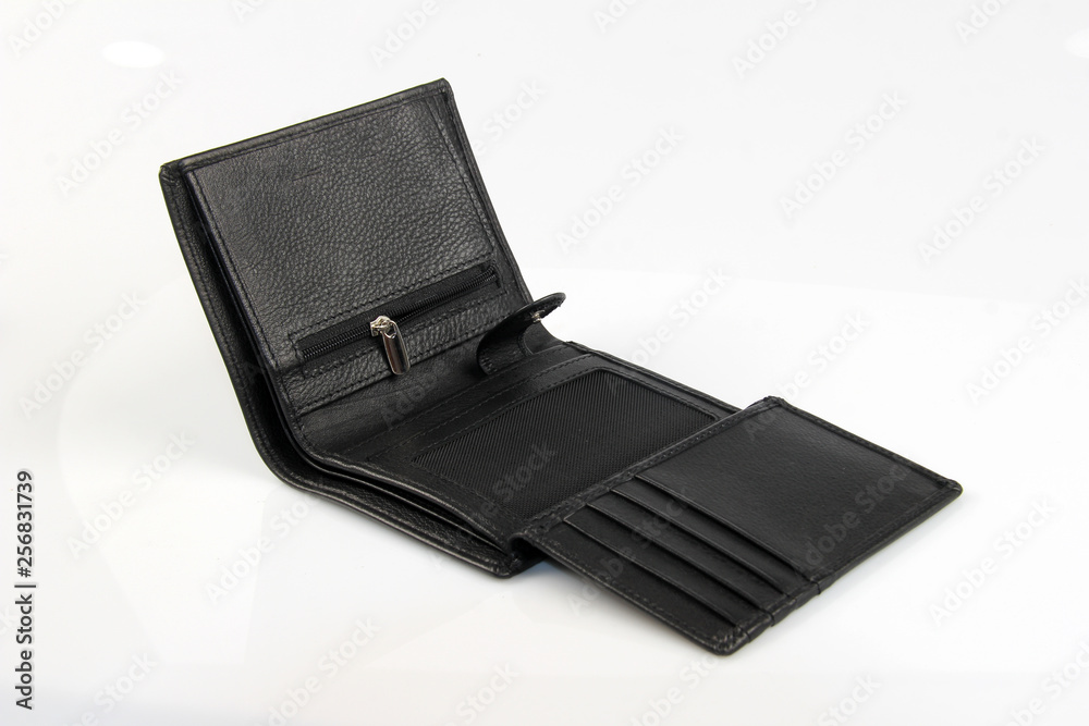Mens Wallet  Isolated on White