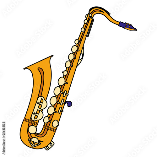 saxophone instrument musical icon