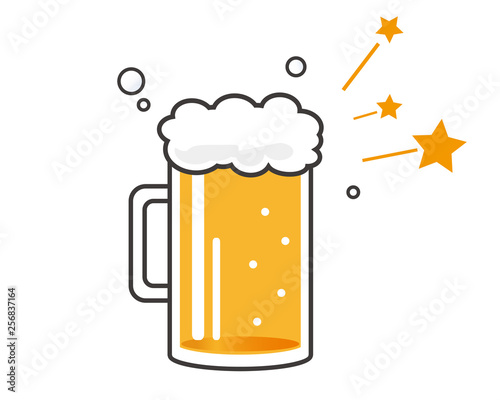ビール　お酒