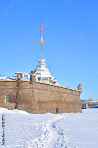 Bastion of Peter and Paul Fortress. © konstan