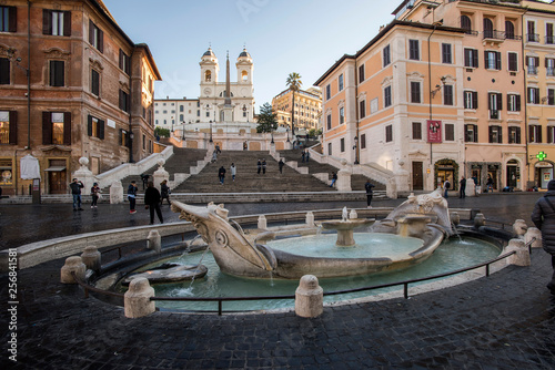 piazza di spagna, roma
