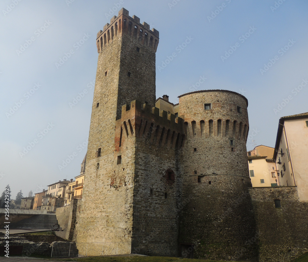 The Rocca is the Medieval Fortress of Umbertide, it was one of the symbols of this town in  Umbria, Italy.
